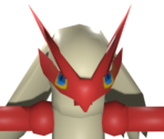 #0257 Blaziken (Nintendo 64-Style) - Pokémon Customs
