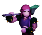 Susie (Final Fantasy 7-Style) - Deltarune Customs