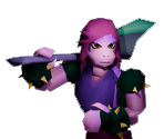 Susie (Final Fantasy 7-Style) - Deltarune Customs