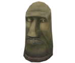 Stone Head - Tak and the Guardians of Gross