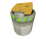 Cheese Bucket - Tak and the Guardians of Gross