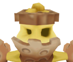 Armored Cheese Enemy - Tak and the Guardians of Gross
