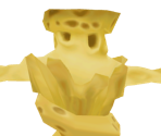 Big Cheese Enemy - Tak and the Guardians of Gross