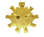 Cheese Mine - Tak and the Guardians of Gross