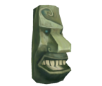 Stone Head - Tak and the Guardians of Gross