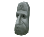 Stone Head (Destructable) - Tak and the Guardians of Gross