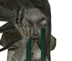 Crying Alice Statue - American McGee's Alice