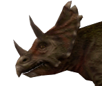 Chasmosaurus - Carnivores 2