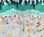 Charlotte's Boss Room (Second Form) - Puella Magi Madoka Magica Portable