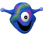 Coldplay Blue Alien Head (Chris Martin) - Roblox