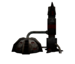 Nod Tiberium Silo - Command & Conquer 3: Tiberium Wars