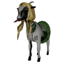 Cheerleader Goat - Goat Simulator