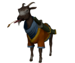 Samurai Goat - Goat Simulator