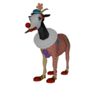 Clown Goat - Goat Simulator