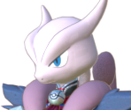 #0150 Mega Mewtwo X (Dark Lord Style, Lobby) - Pokémon Unite