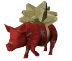 Wrapped Pig - Goat Simulator