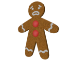 Gingerbread Man - Goat Simulator