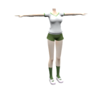 Gym Clothes - To LOVE-Ru Darkness: Battle Ecstasy (JPN)