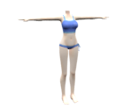 Blue Jogging Wear - To LOVE-Ru Darkness: Battle Ecstasy (JPN)