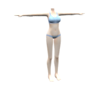 Simple Blue Jogging Wear - To LOVE-Ru Darkness: Battle Ecstasy (JPN)