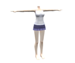 Mikan's Casual Wear - To LOVE-Ru Darkness: Battle Ecstasy (JPN)
