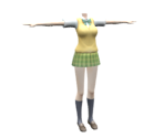 Sainan High Uniform - To LOVE-Ru Darkness: Battle Ecstasy (JPN)
