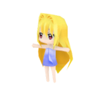 Golden Darkness (Bath Towel) - To Love-Ru Trouble: Waku Waku! Rinkangakkou-Hen (JPN)