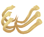 Golden Darkness's Hair Hands - Super ACG (Bootleg)