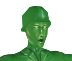 Army Man - Disney's Extreme Skate Adventure