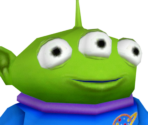 Little Green Man - Disney's Extreme Skate Adventure