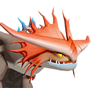 Cloudjumper (Stormcutter) - How To Train Your Dragon: The Journey (CN)