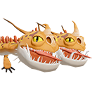 Hideous Zippleback - How To Train Your Dragon: The Journey (CN)