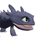 Toothless (Night Fury) - How To Train Your Dragon: The Journey (CN)