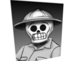 Photo (Agent) - Grim Fandango