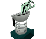 Hand Grinder / Bone Chipper - Grim Fandango