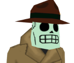 Unicycle Man - Grim Fandango