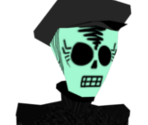 Beatnik (Green) - Grim Fandango