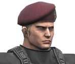 Jack Krauser - Resident Evil: The Mercenaries 3D