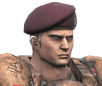 Jack Krauser (Exo-Skeleton) - Resident Evil: The Mercenaries 3D