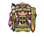 Chikokushou Hideyoshi - Bikkuriman Kanjuku Haou: Sanmi Douran Sensouki (JPN)