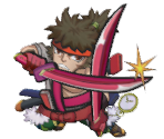 Kenbugou Musashi - Bikkuriman Kanjuku Haou: Sanmi Douran Sensouki (JPN)