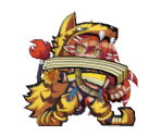 Kohi Beast Queen - Bikkuriman Kanjuku Haou: Sanmi Douran Sensouki (JPN)