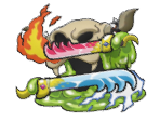 Nishinken Slime - Bikkuriman Kanjuku Haou: Sanmi Douran Sensouki (JPN)