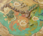 World Map - Bikkuriman Kanjuku Haou: Sanmi Douran Sensouki (JPN)