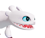 Light Fury - How To Train Your Dragon: The Journey (CN)