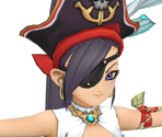 High Seas Empress Jade - Dragon Quest Tact