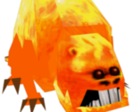Demon Beaver - Grim Fandango