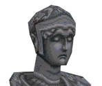 Stone Statue - Resident Evil 2
