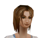 Umbrella Ad Woman - Resident Evil 3: Nemesis
