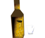 Bottle & Cup - Grim Fandango